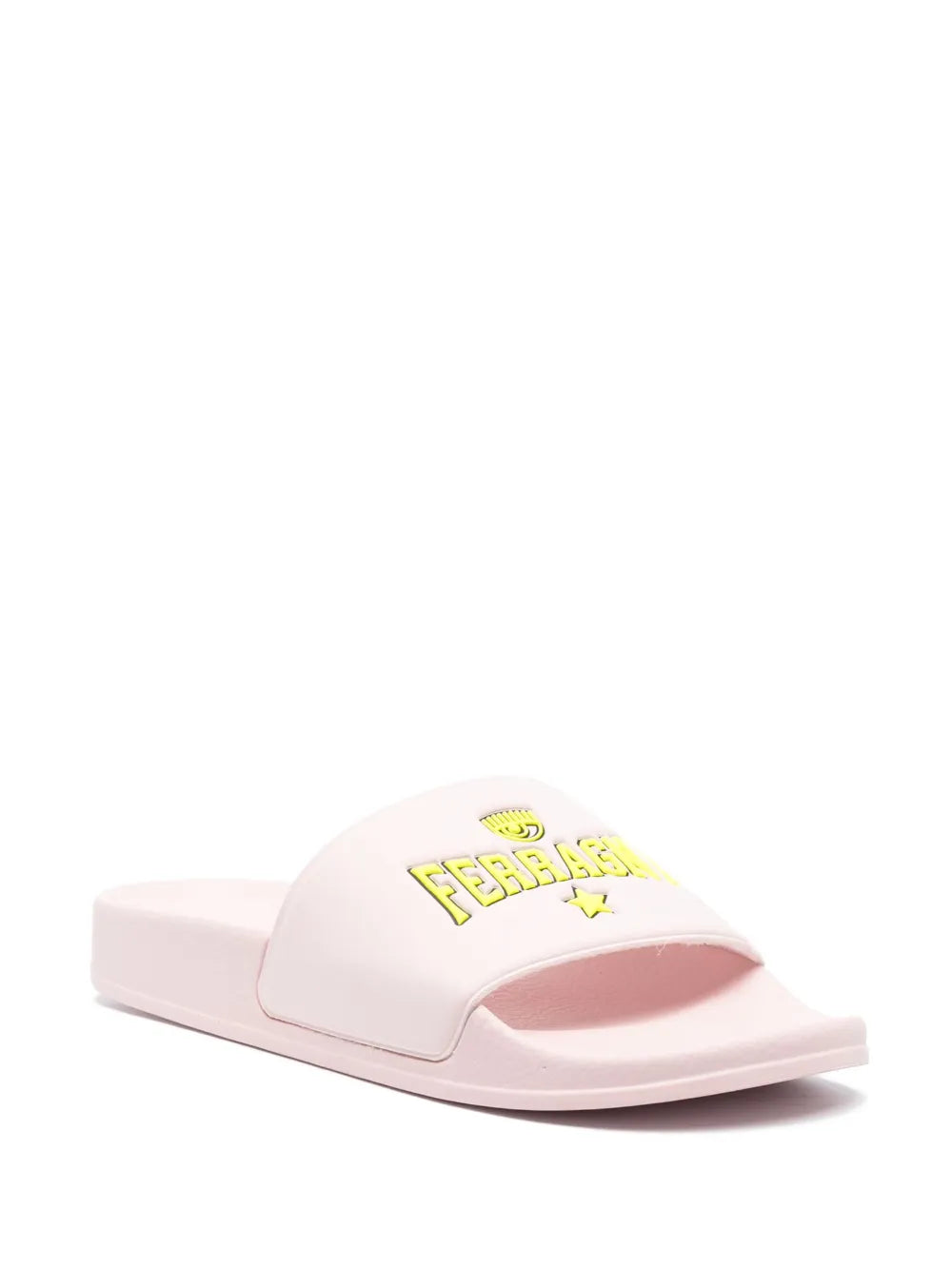 Chiara Ferragni logo-print slides