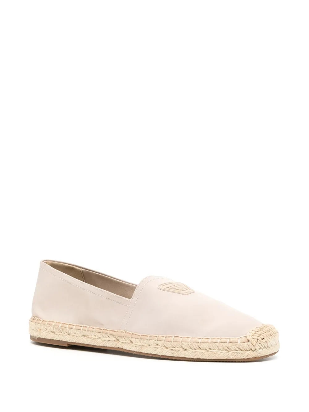 Emporio Armani logo-patch espadrilles