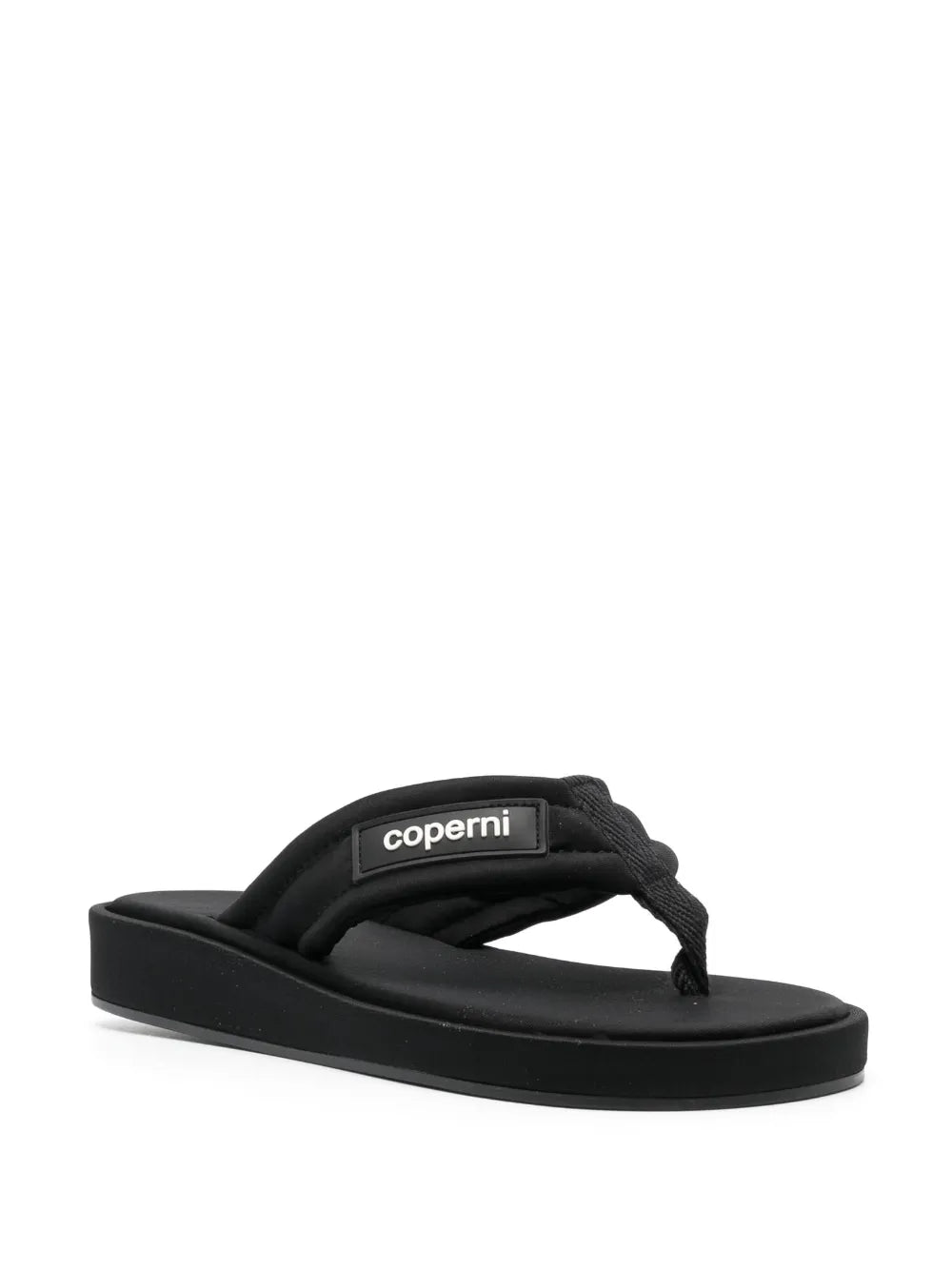 Coperni logo-embossed flip flops