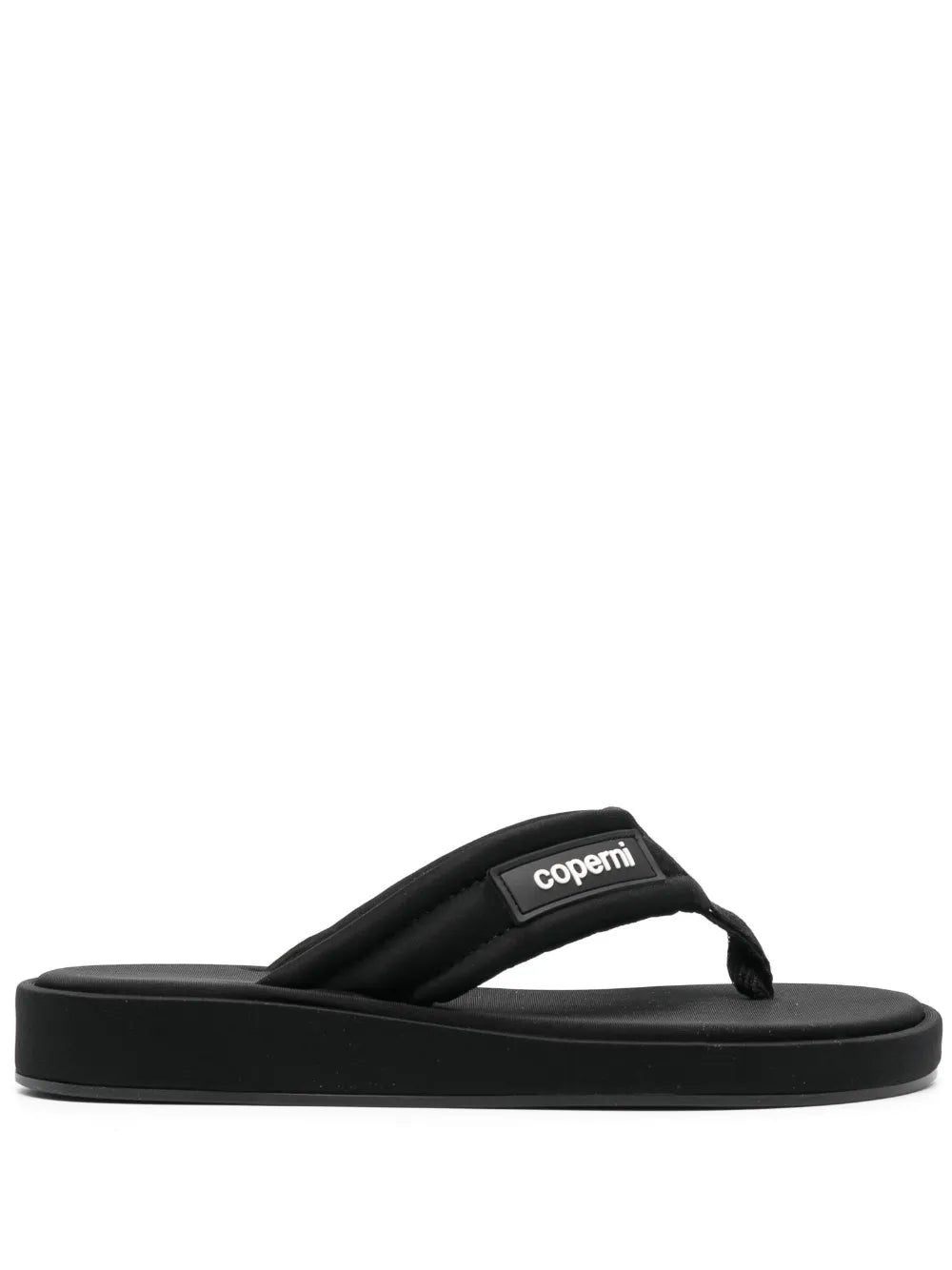 Coperni logo-embossed flip flops