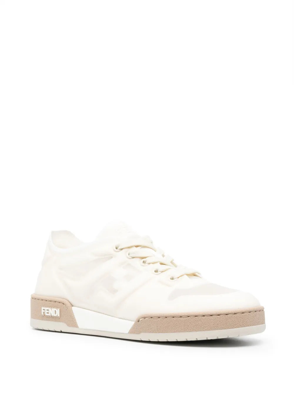FENDI logo embossed sneakers