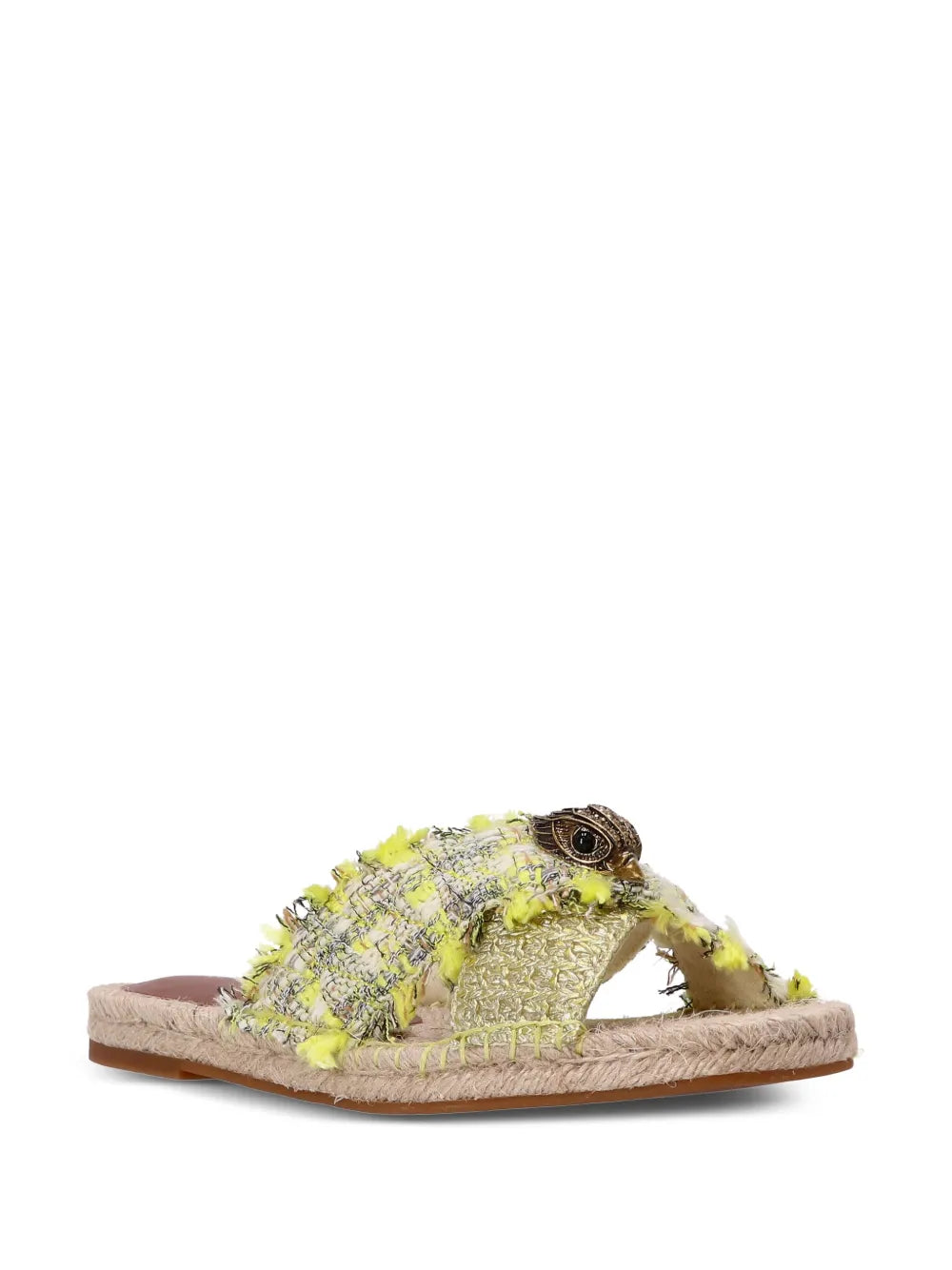KG Kurt Geiger Kensington tweed espadrilles