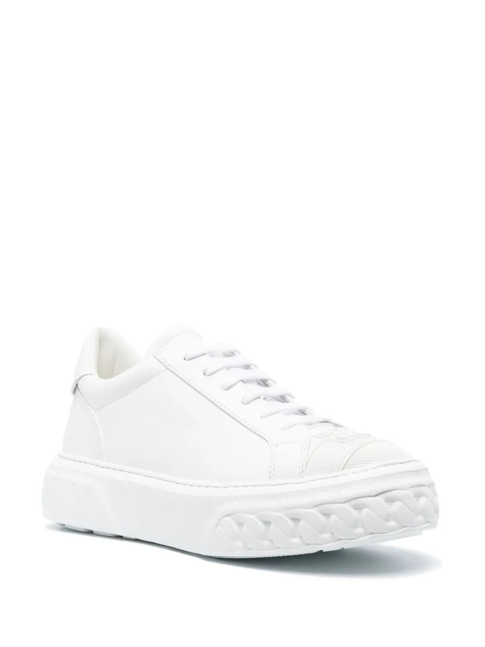 Casadei logo-patch low-top sneakers