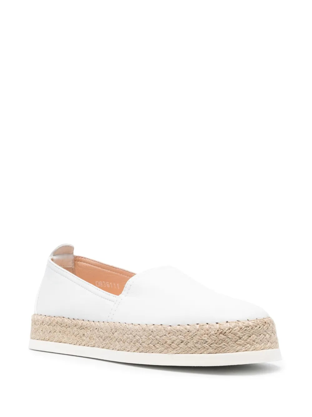 AGL Rope flat leather espadrilles