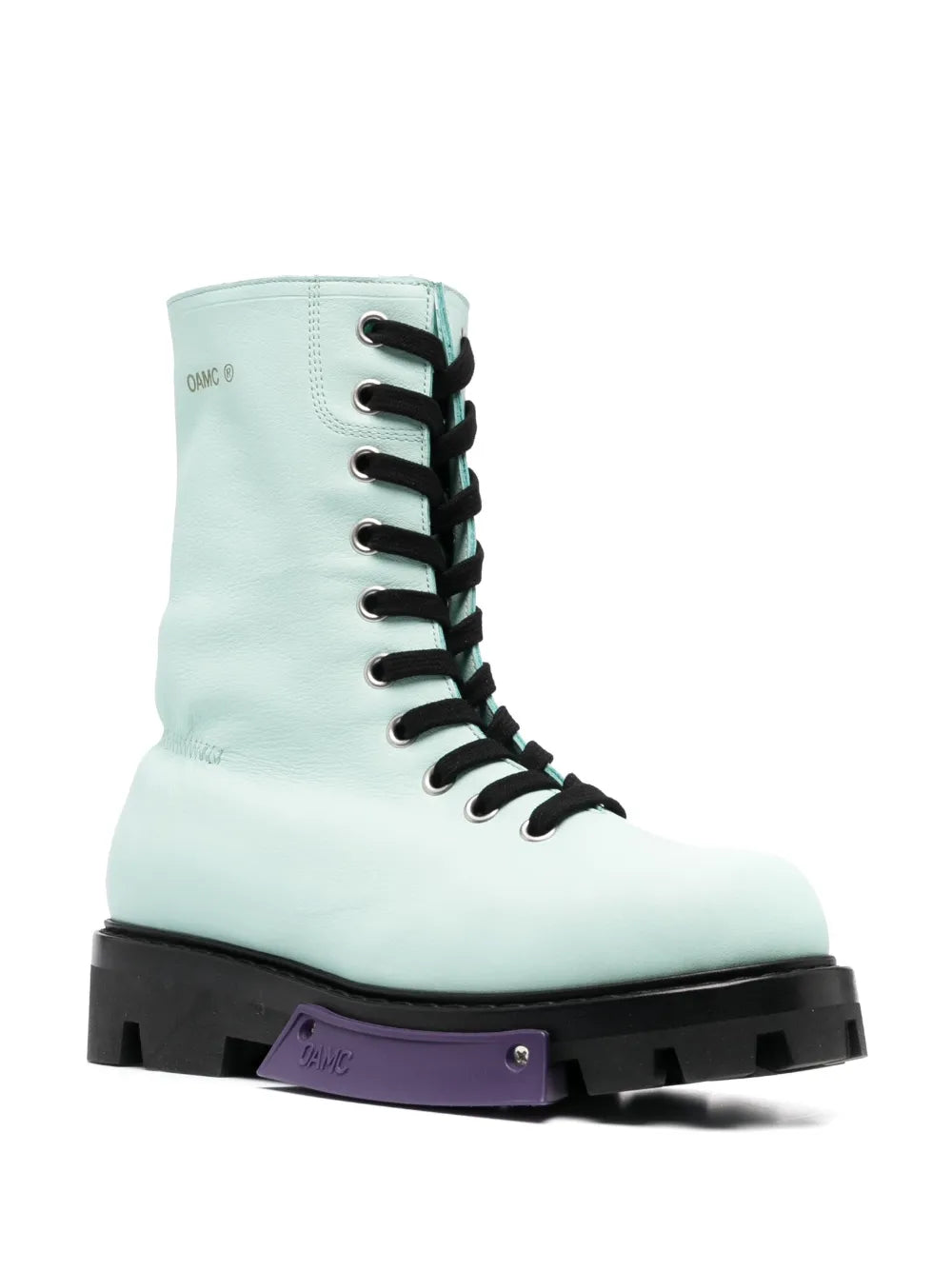 OAMC logo-print lace-up fastening boots