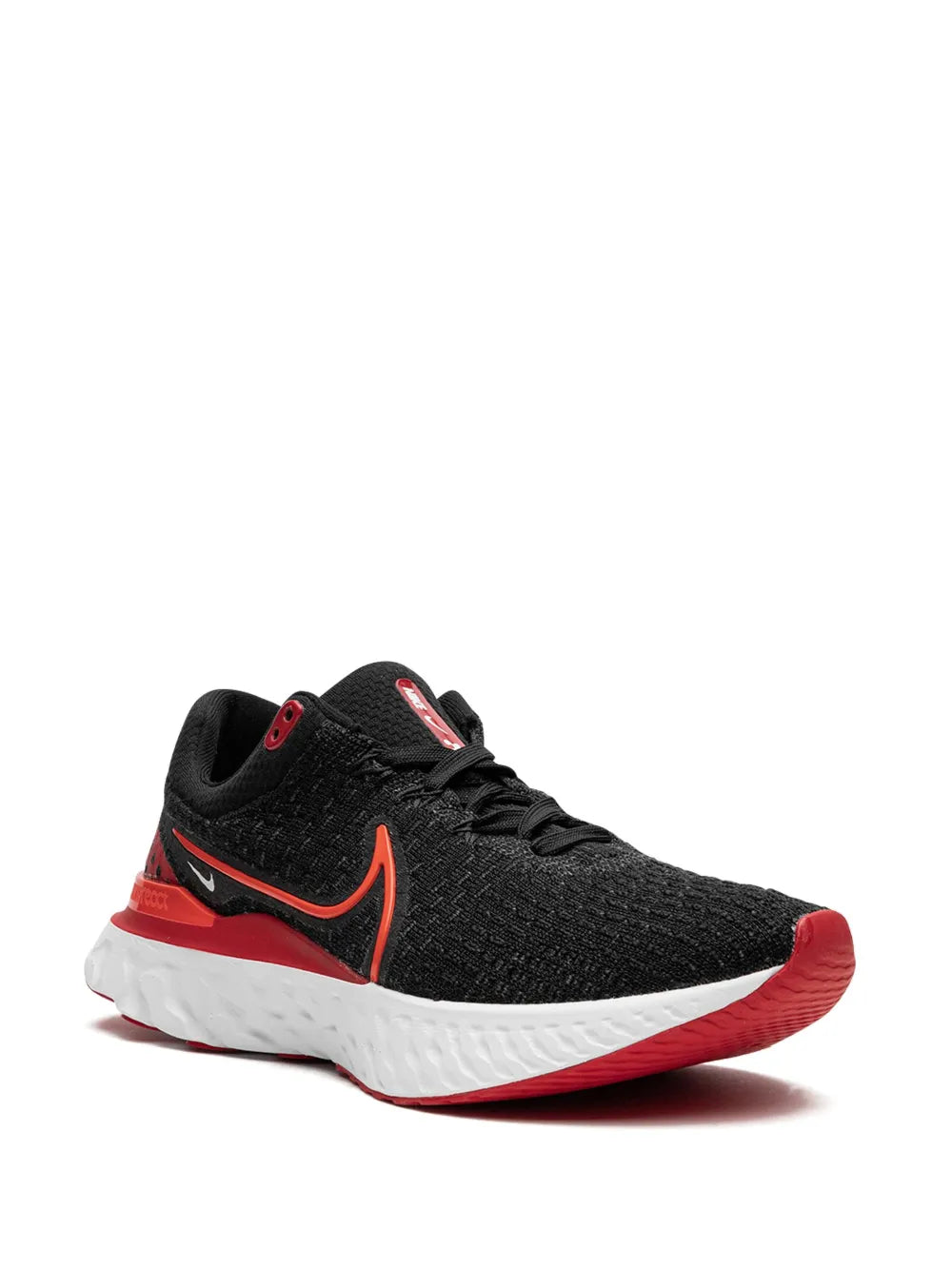 Nike React Infinity Run Flyknit 3 "Black University Red" sneakers
