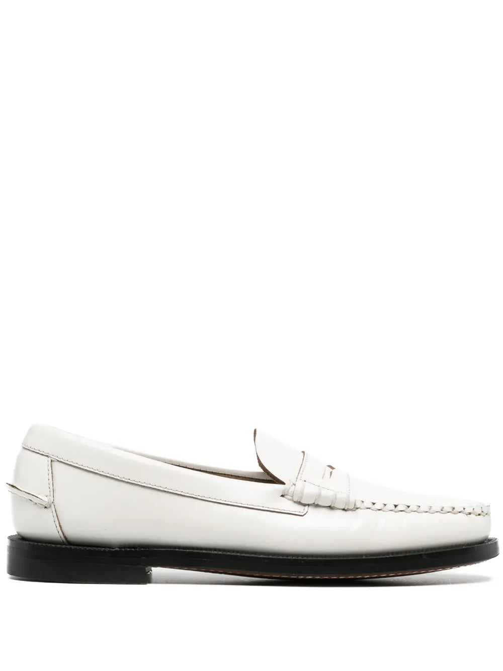 Sebago Dan penny-slot flat leather loafers