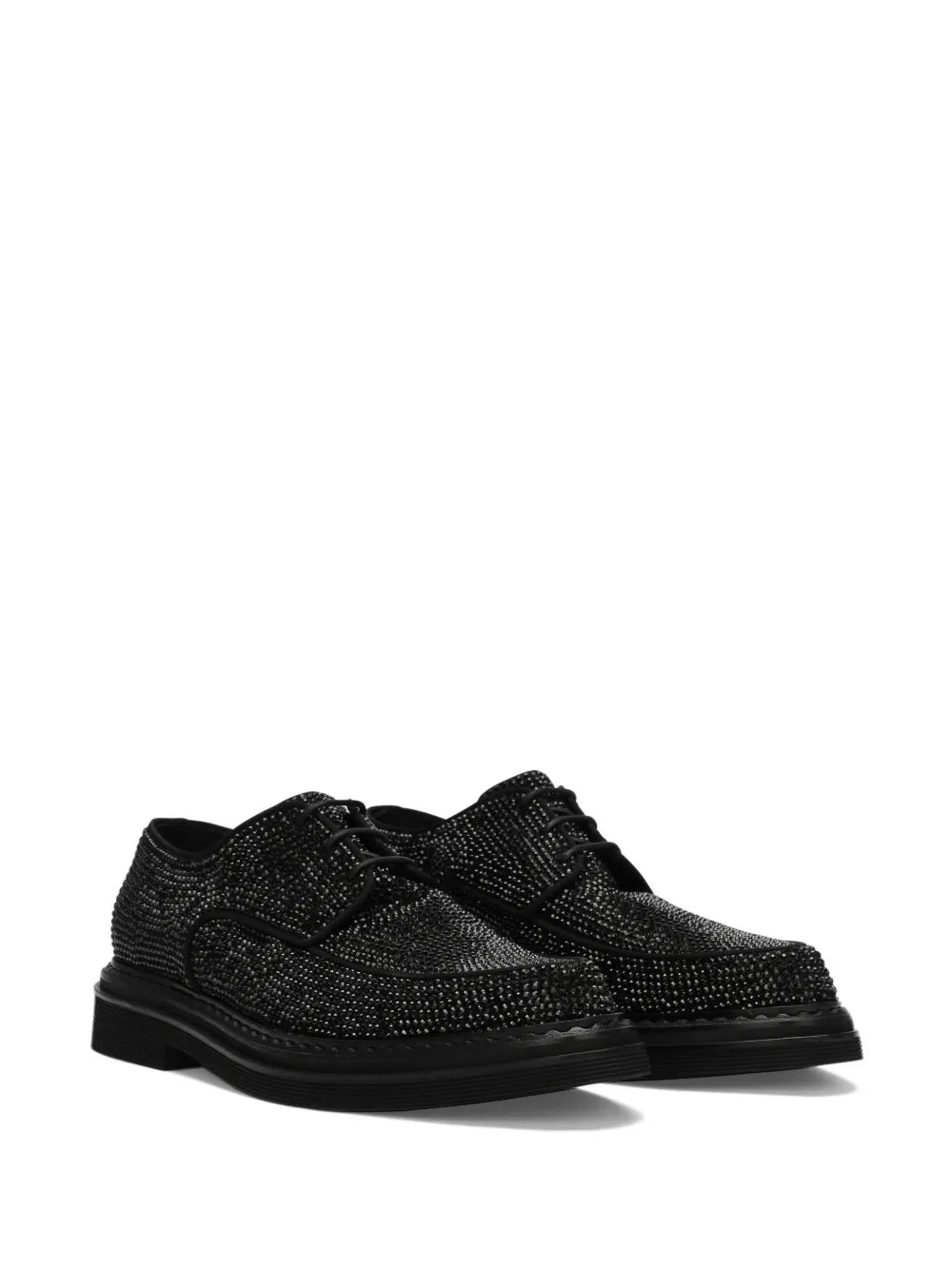 Dolce & Gabbana rhinestone-embellished derby shoes