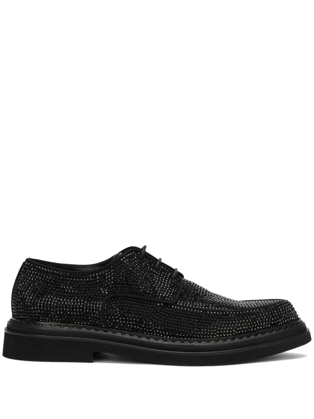 Dolce & Gabbana rhinestone-embellished derby shoes