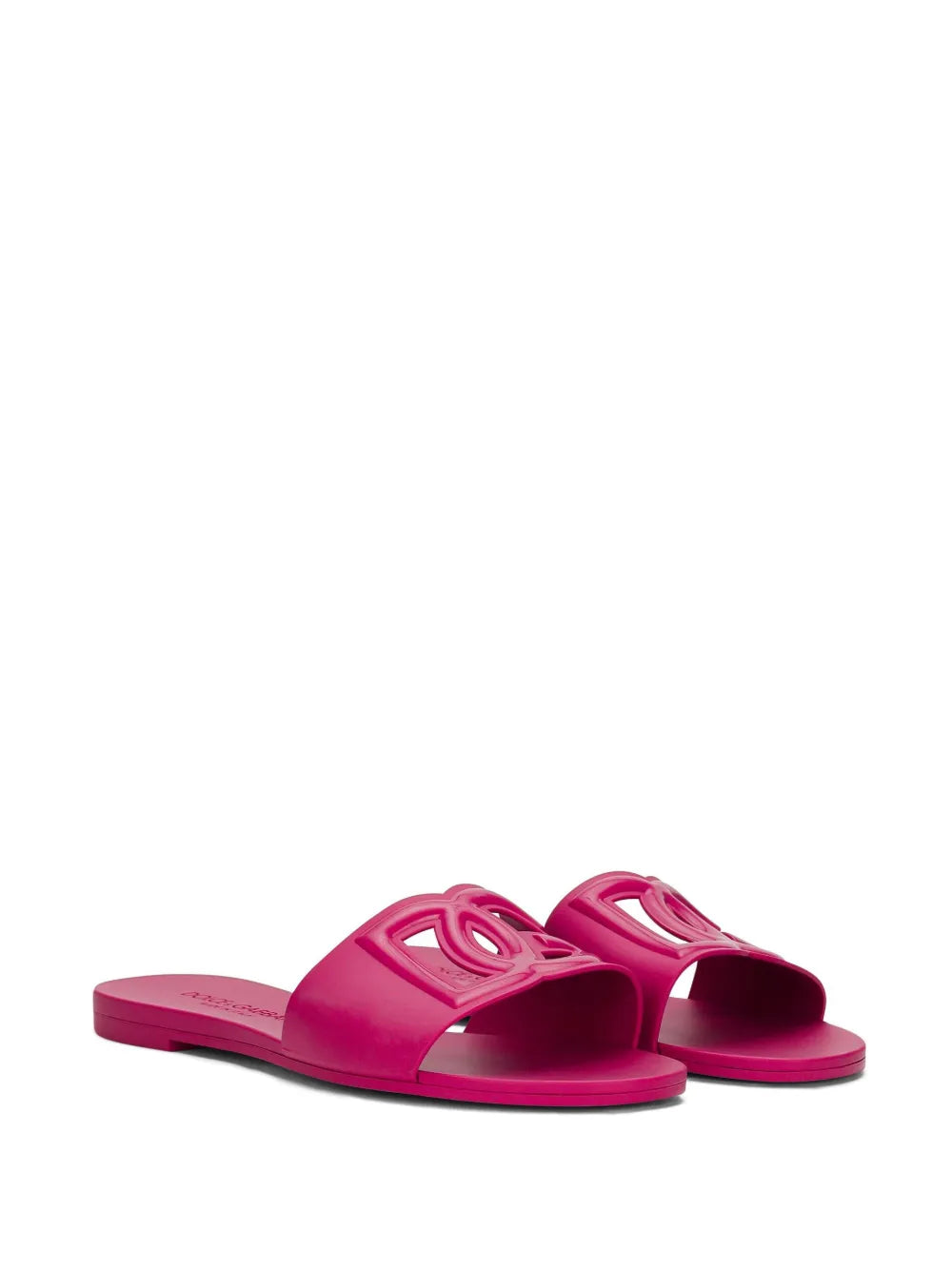Dolce & Gabbana Bianca DG-logo slides
