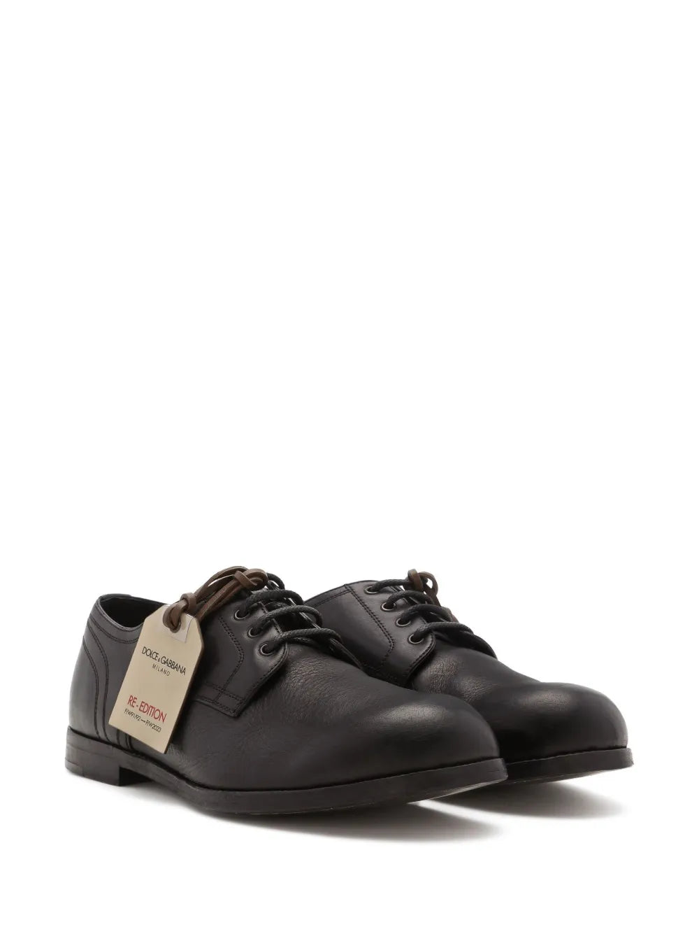 Dolce & Gabbana leather derby shoes