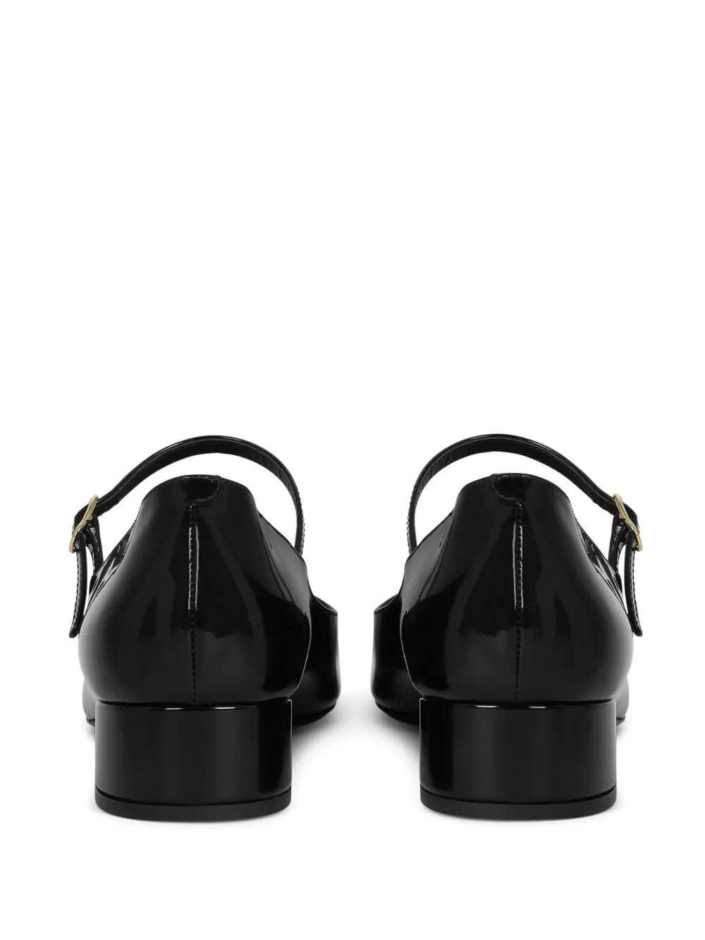 Dolce & Gabbana logo-plaque mary jane shoes