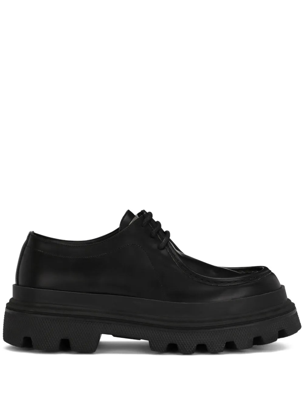 Dolce & Gabbana leather derby shoes