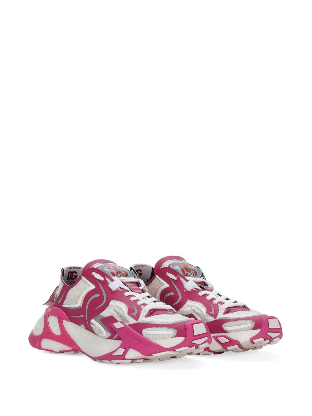 Dolce & Gabbana Fast panelled low-top sneakers