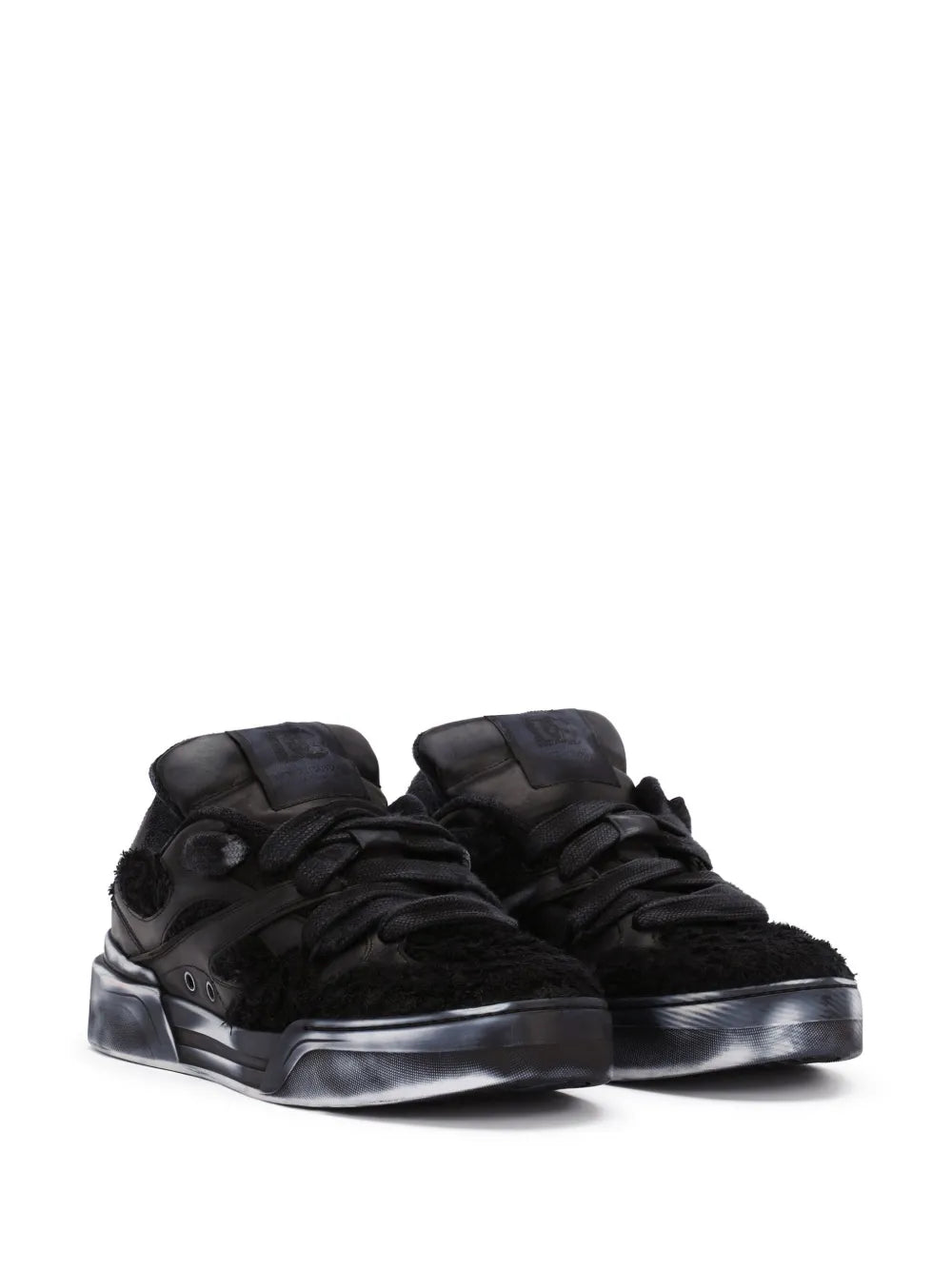 Dolce & Gabbana New Roma panelled sneakers