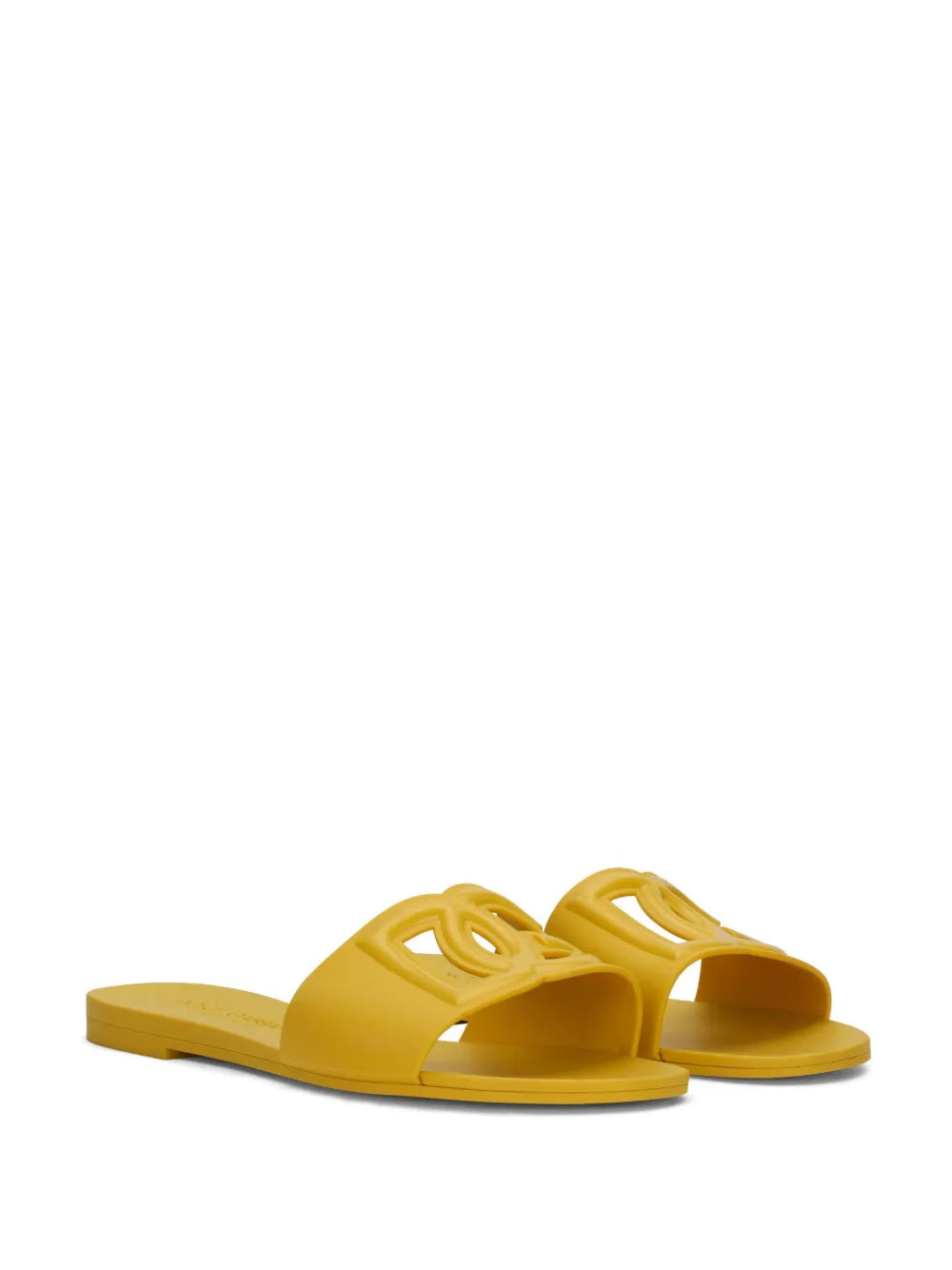 Dolce & Gabbana Bianca DG-logo slides