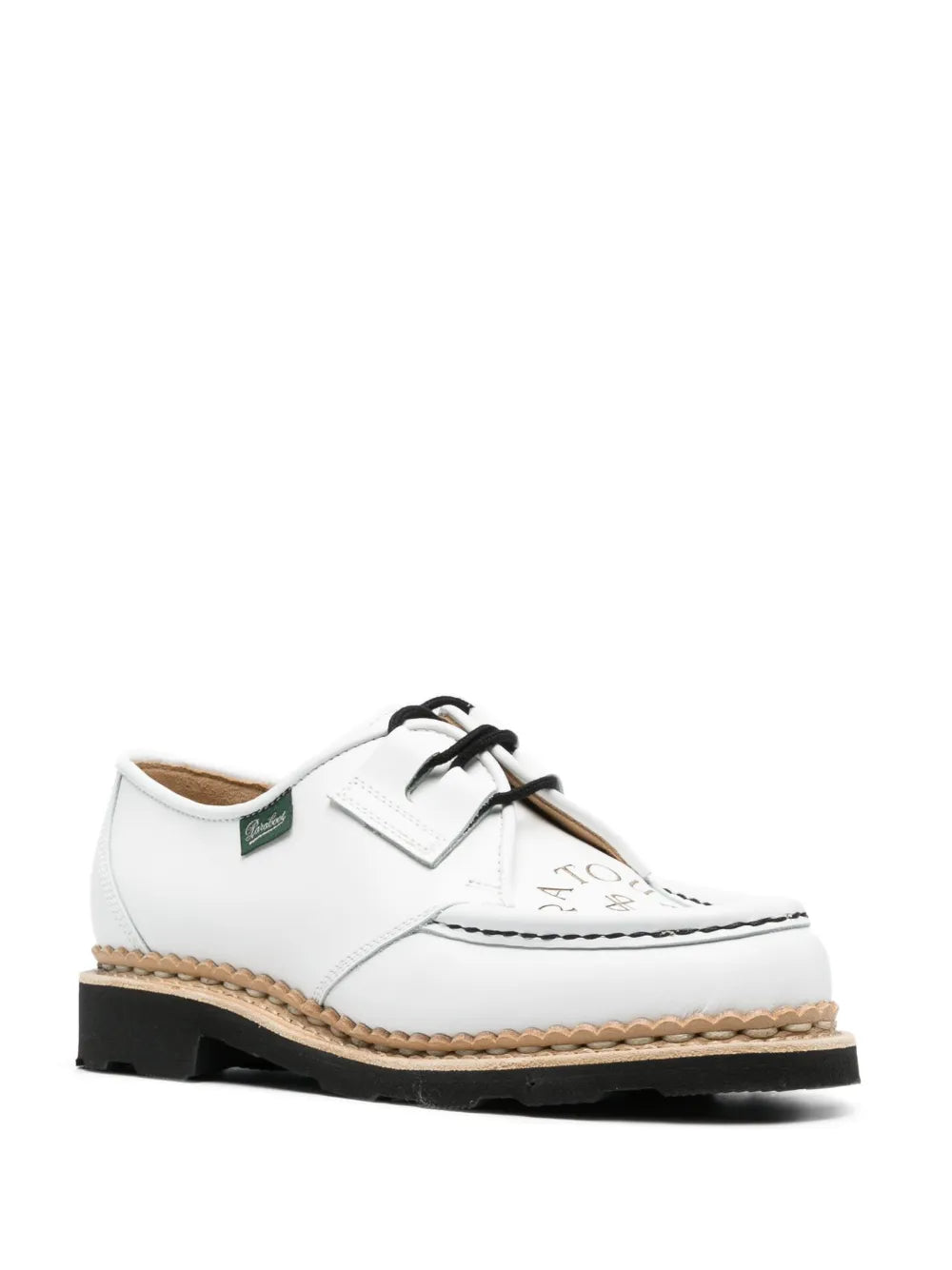 Patou x Paraboot lace-up leather shoes