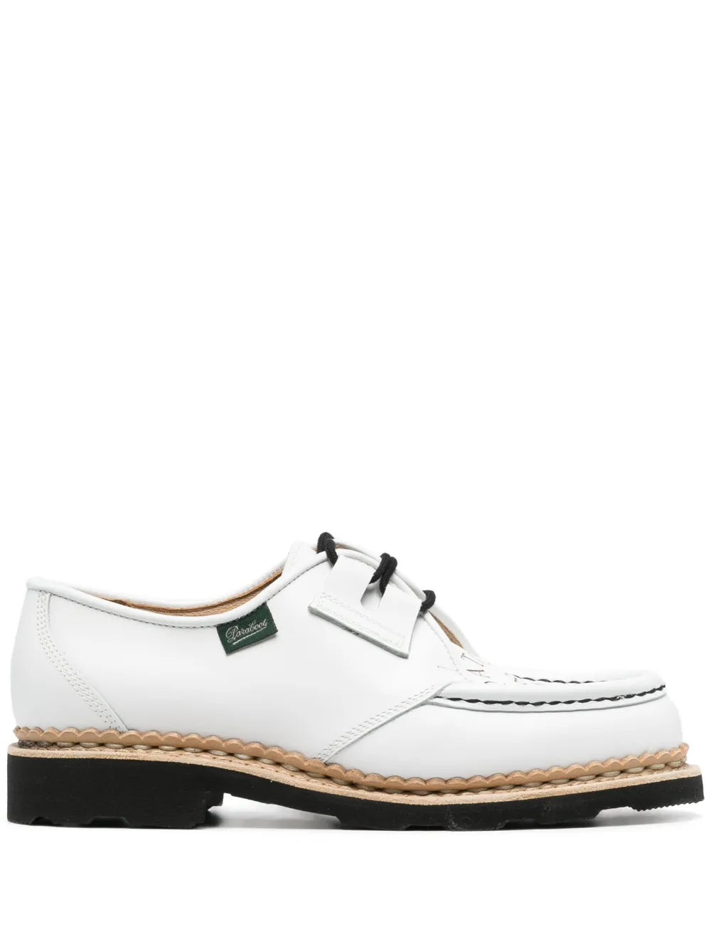 Patou x Paraboot lace-up leather shoes