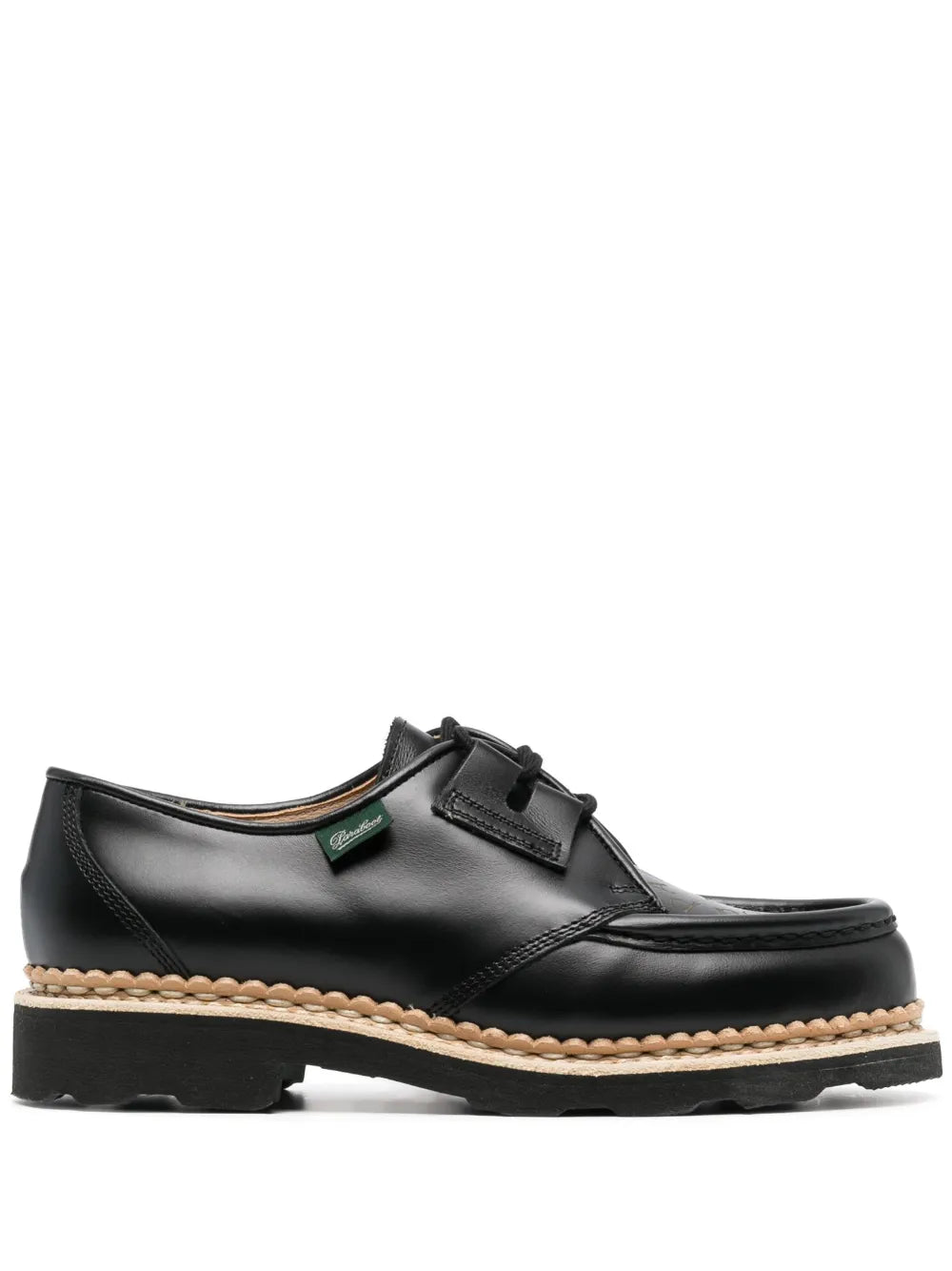 Patou x Paraboot lace-up leather shoes