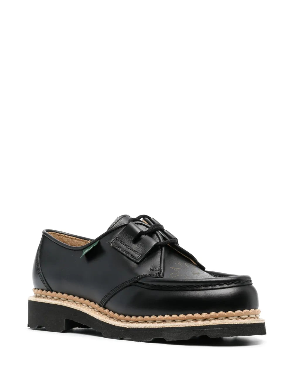 Patou x Paraboot lace-up leather shoes