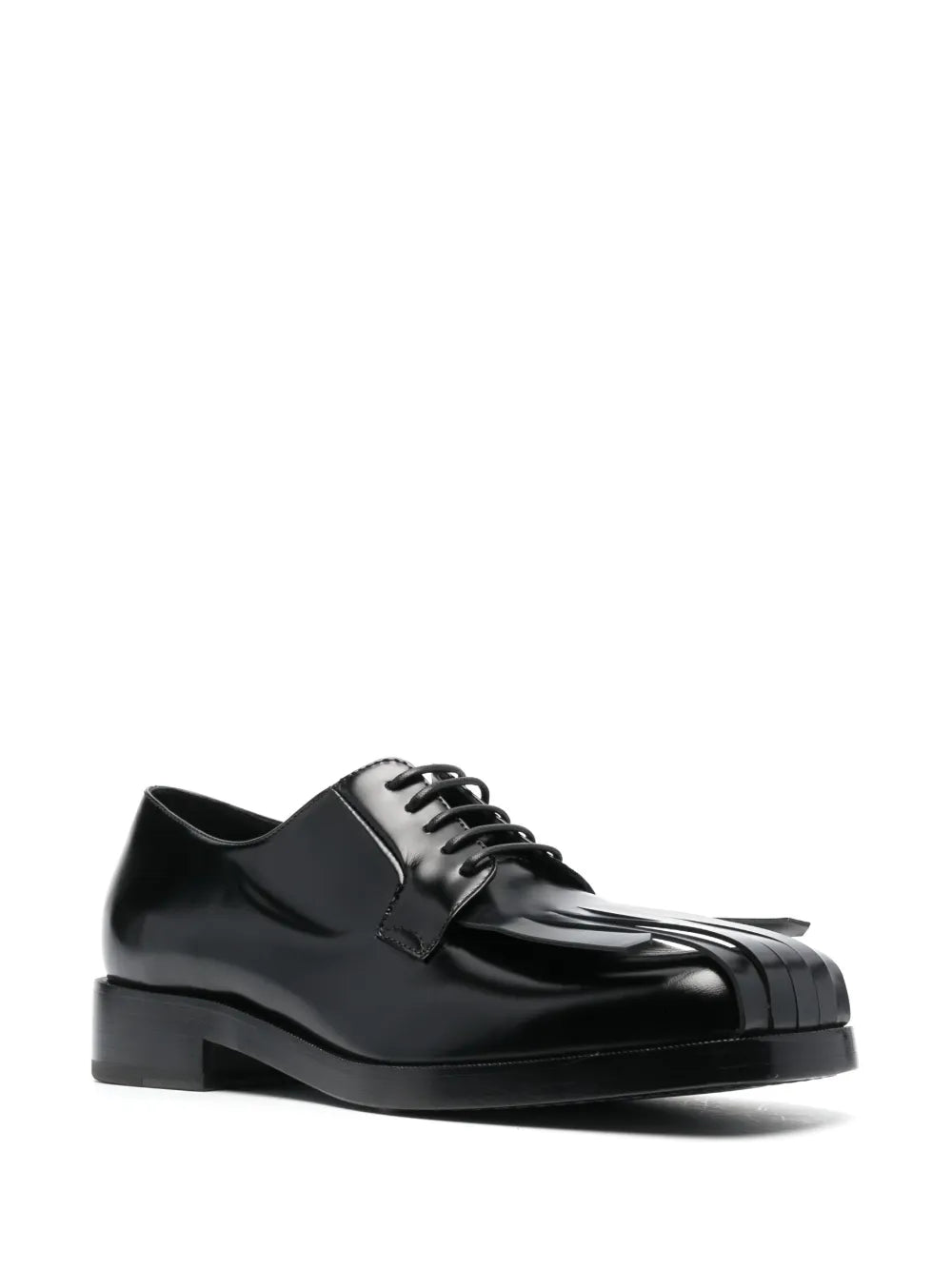 Raf Simons square-toe Derby shoes