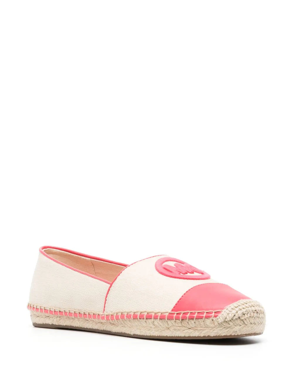 Michael Michael Kors monogram-embroidered espadrilles