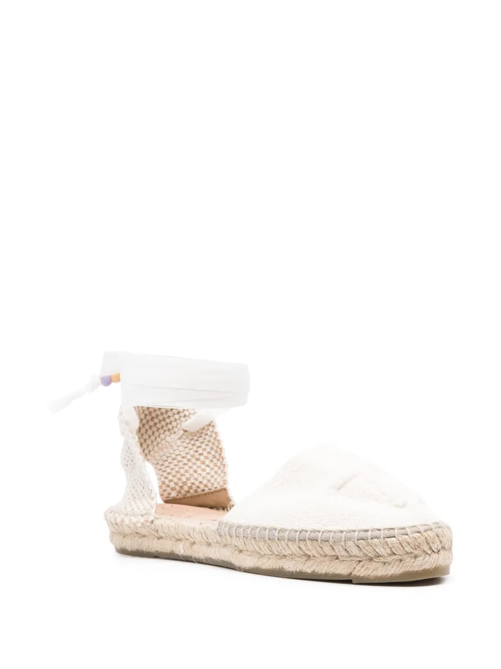 Forte Forte flat-sole espadrilles