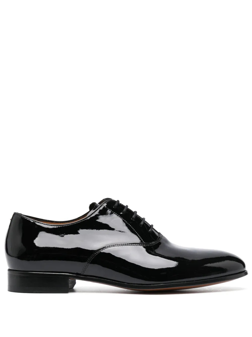 FURSAC high-shine leather derby shoes
