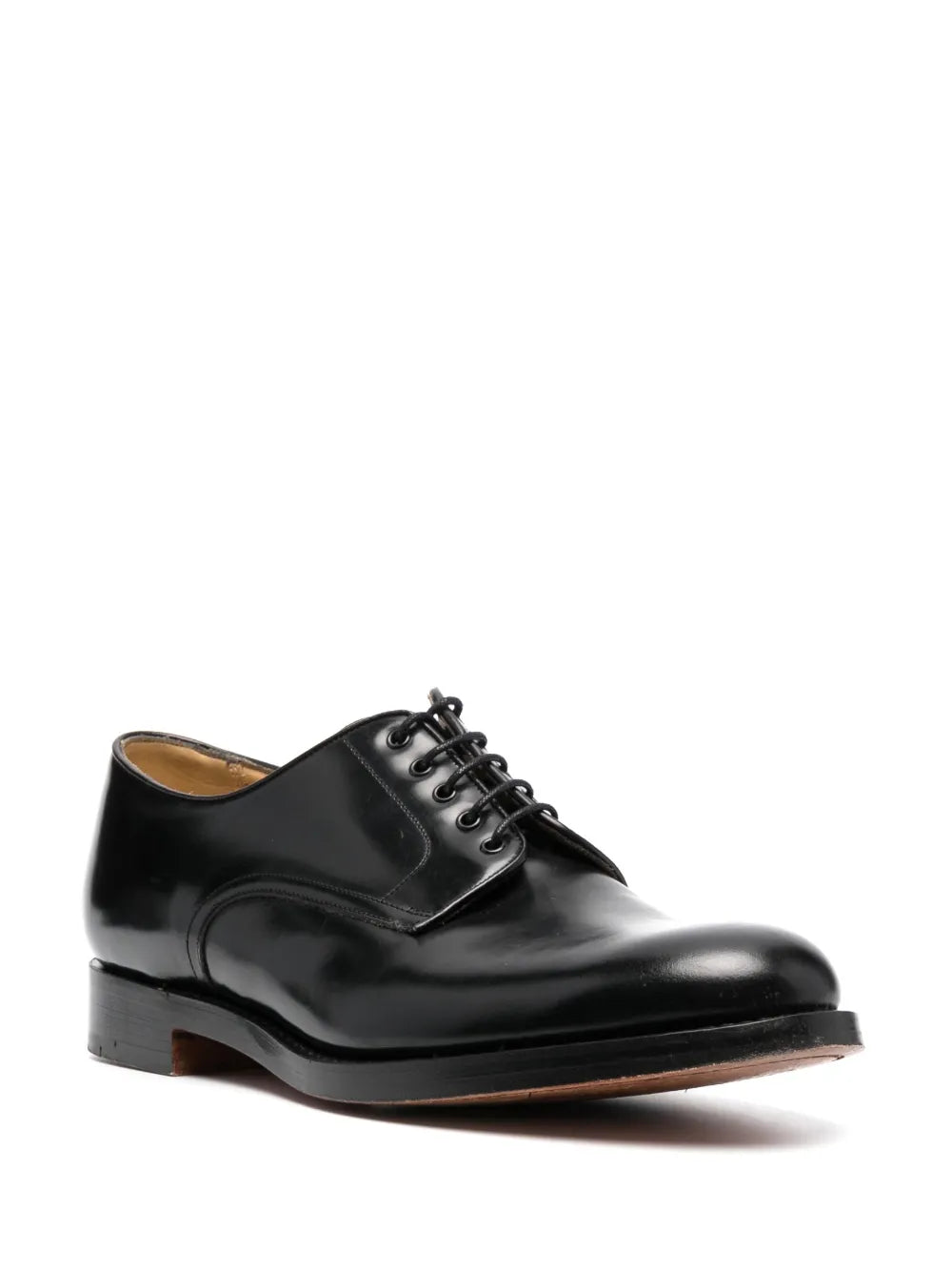 FURSAC almond-toe derby shoes