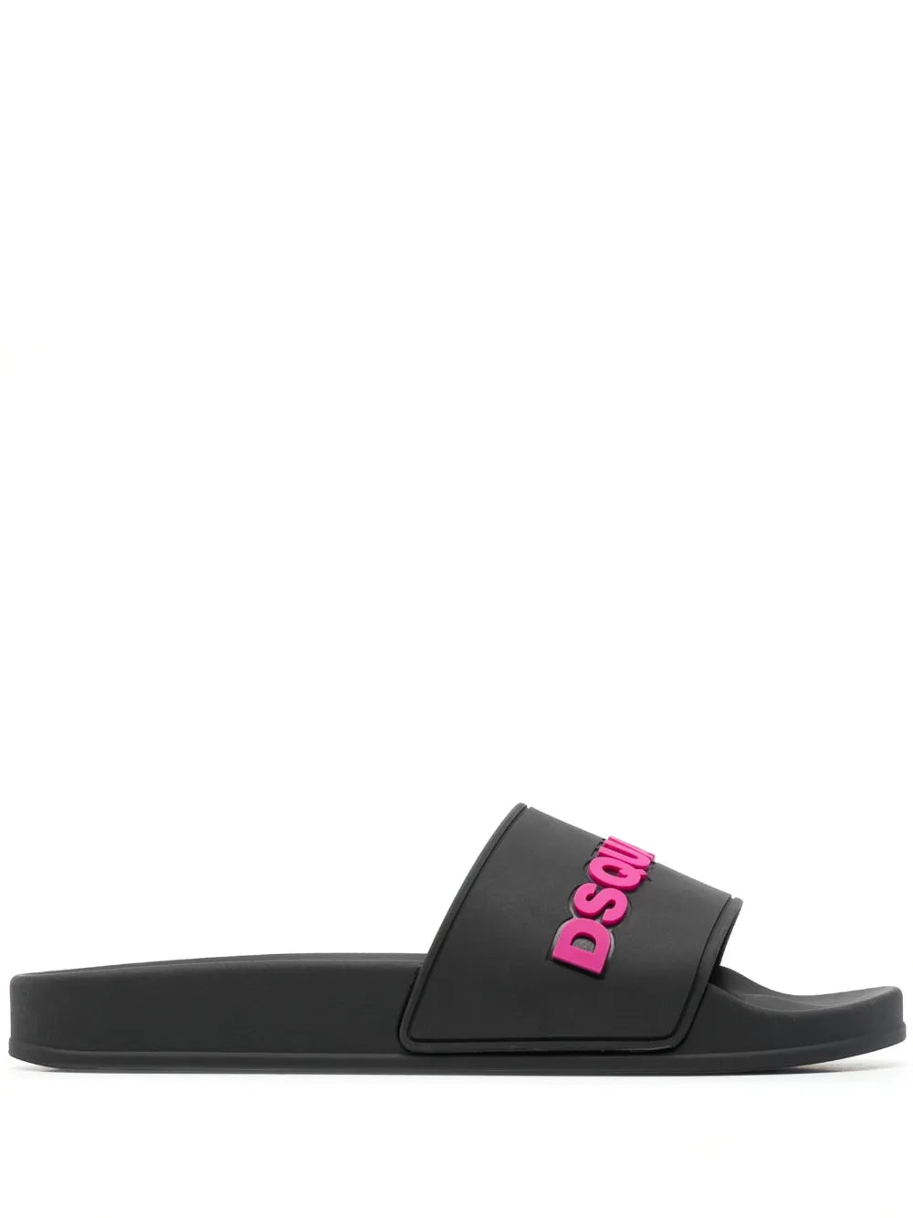 DSQUARED2 embossed-logo slides