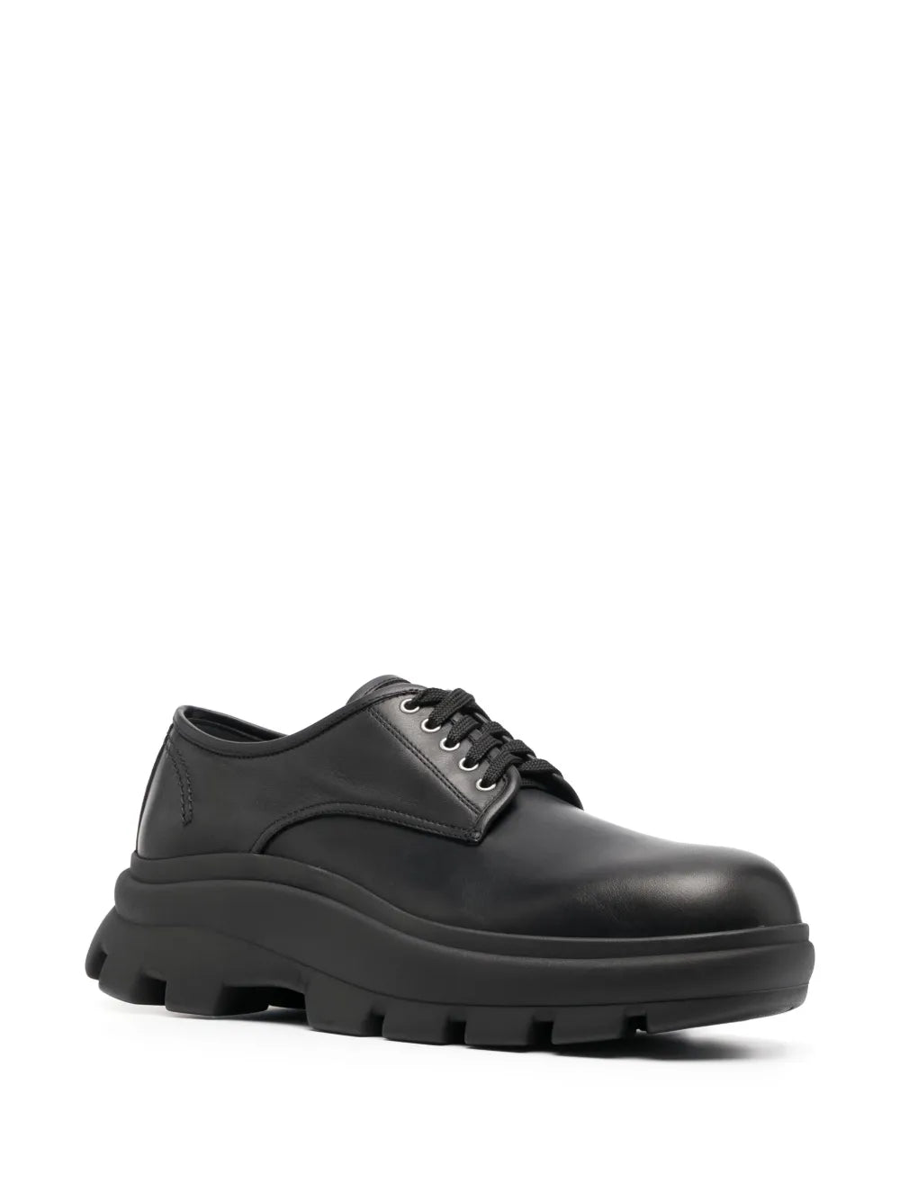 Jil Sander chunky sole derby shoes