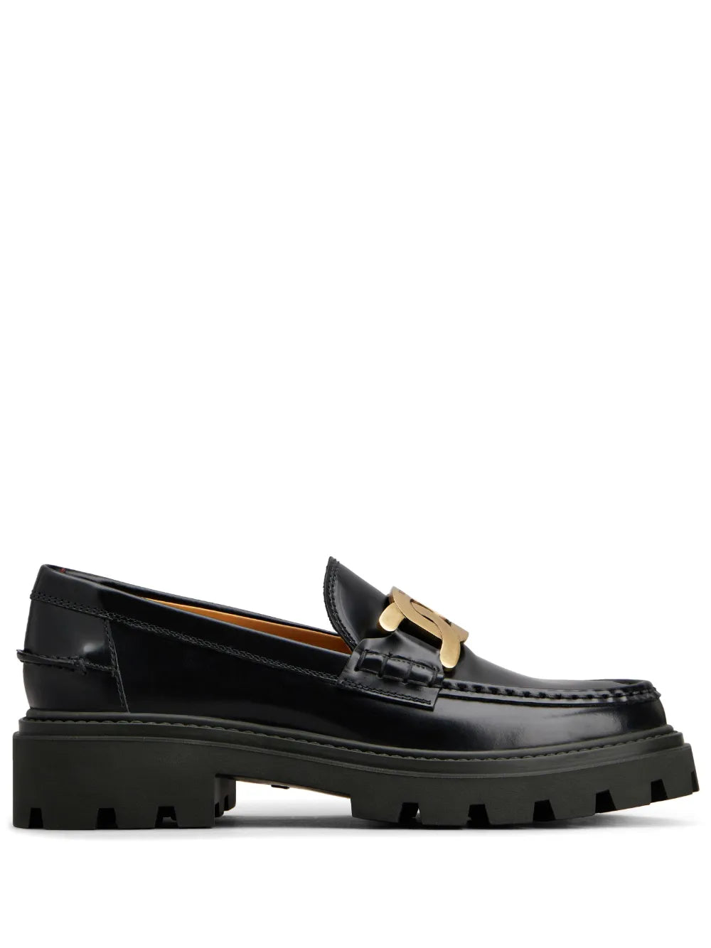 Tod's Gomma Pesante leather loafers