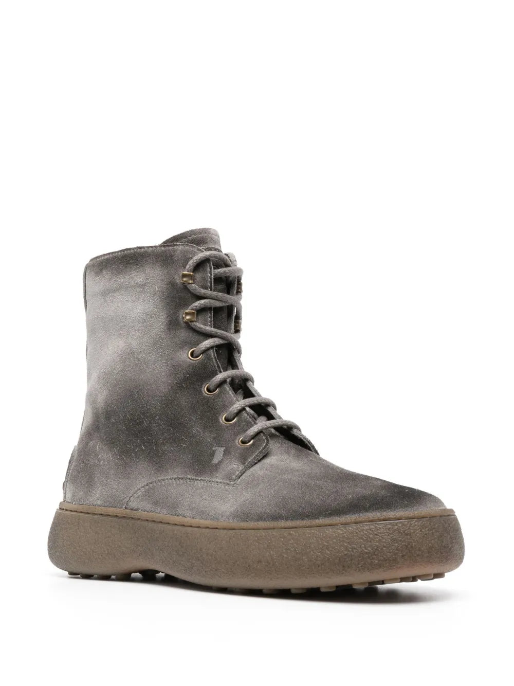 Tod's Gommino suede boots