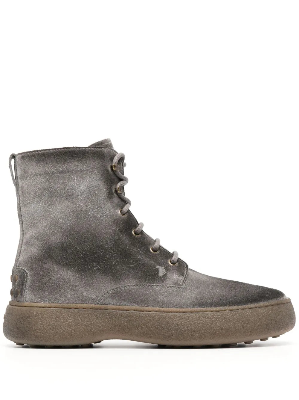 Tod's Gommino suede boots