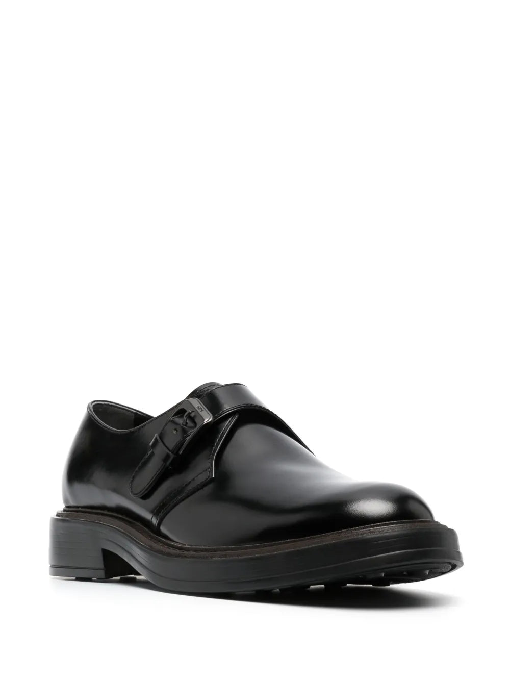 Tod's leather 55mm monk shoes
