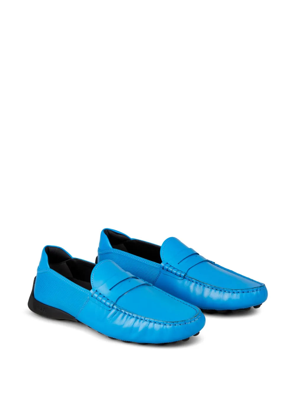 Tod's Automobili Lamborghini slip-on leather driving shoes