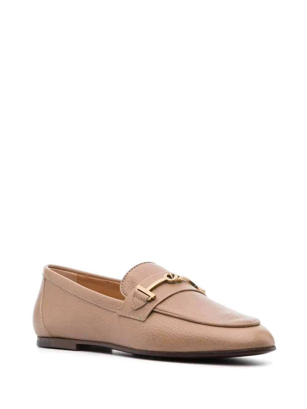 Tod's logo-plaque leather loafers