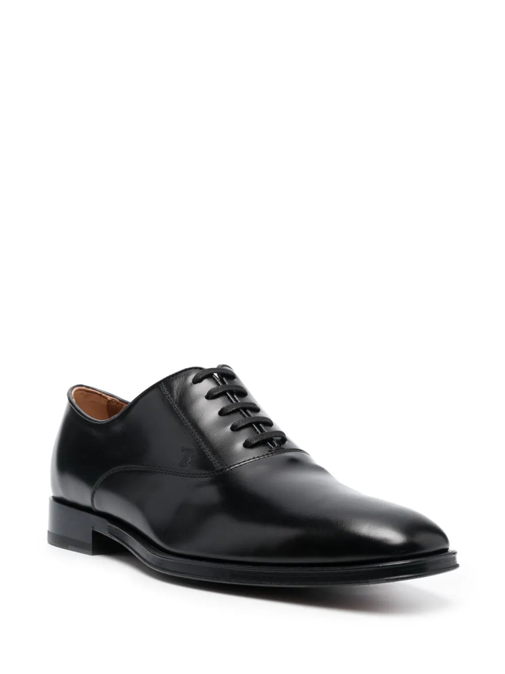 Tod's Francesina leather oxford shoes