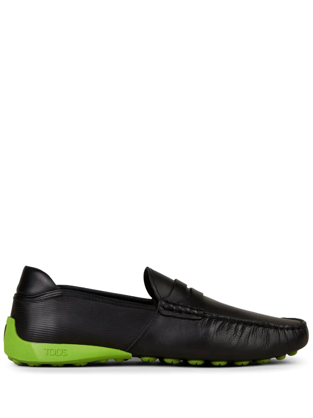 Tod's Automobili Lamborghini slip-on leather driving shoes