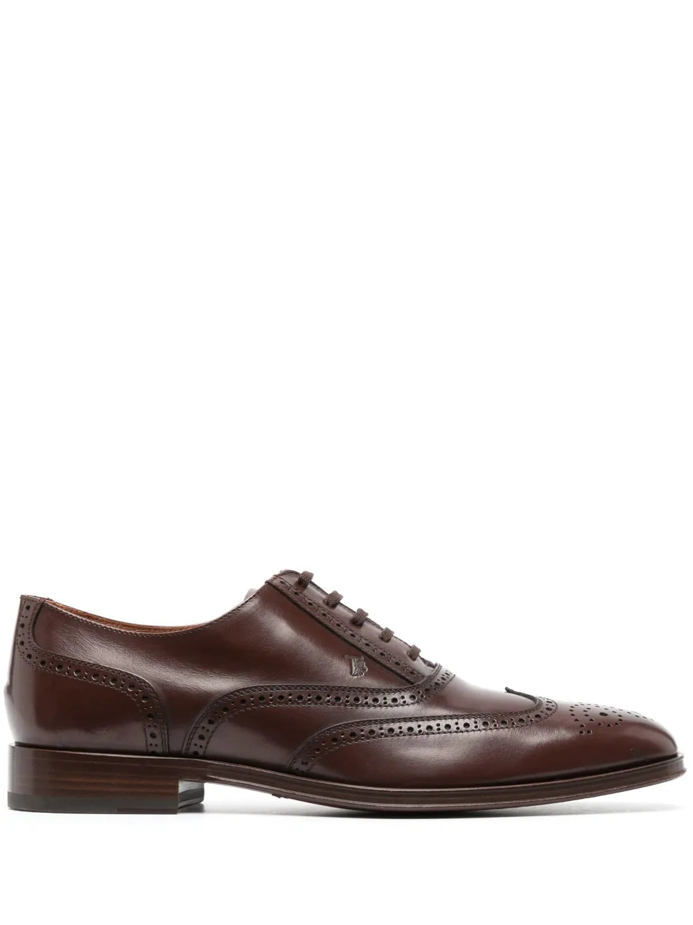 Tod's polished leather brogues