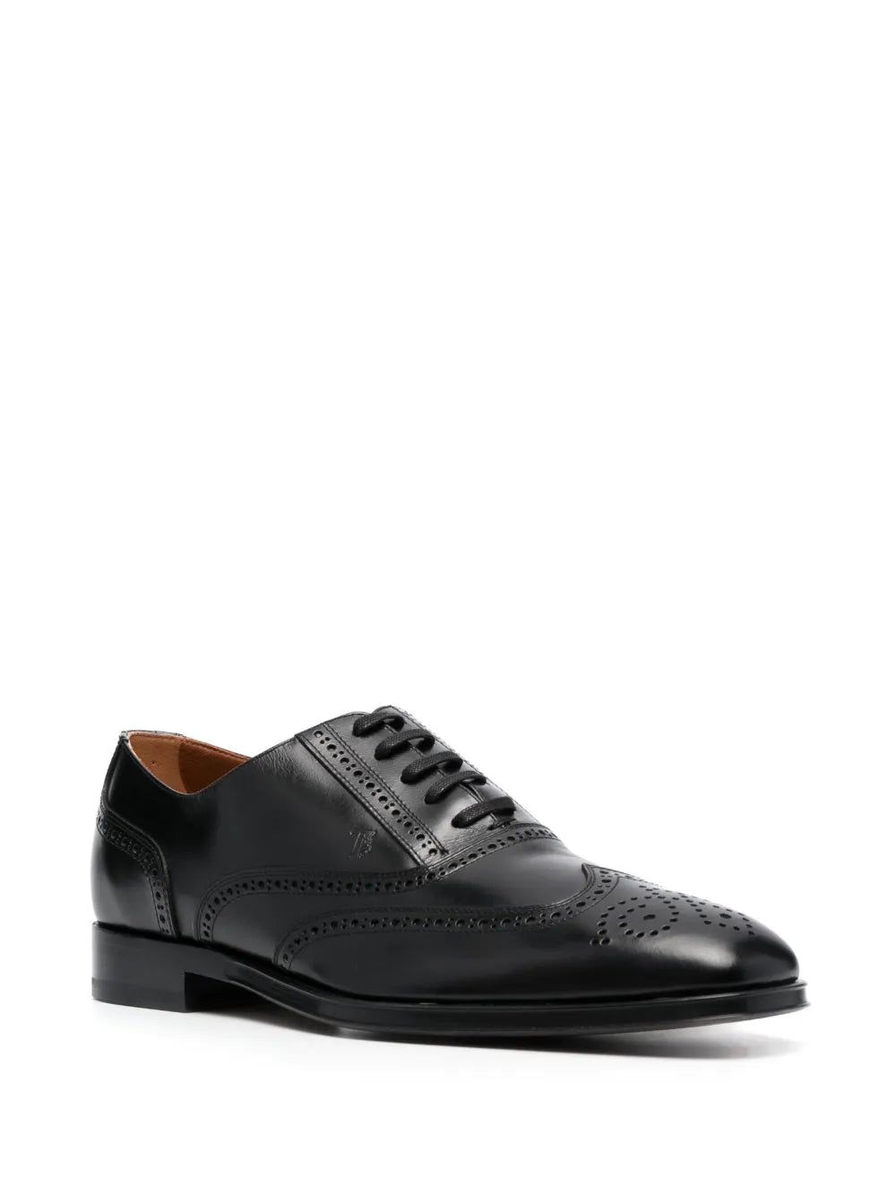 Tod's lace-up leather Derby shoes