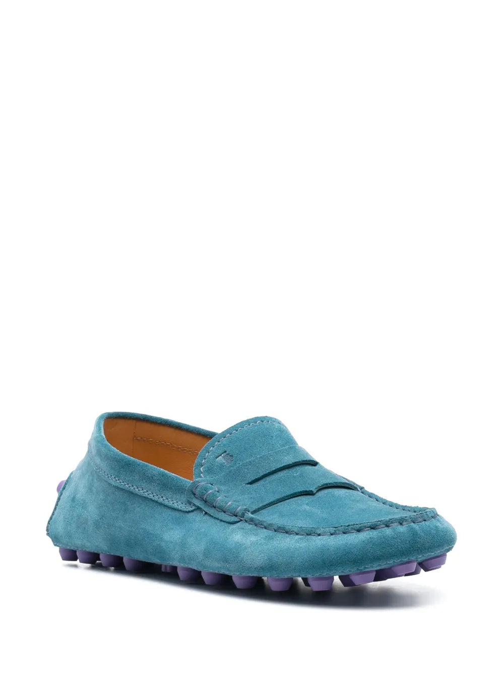 Tod's Gommino suede driving shoes