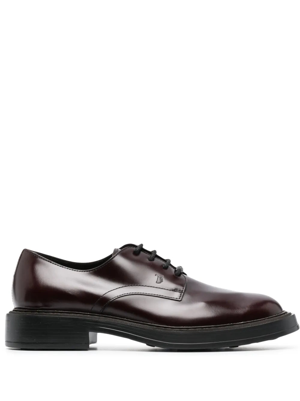 Tod's round-toe lace-up shoes