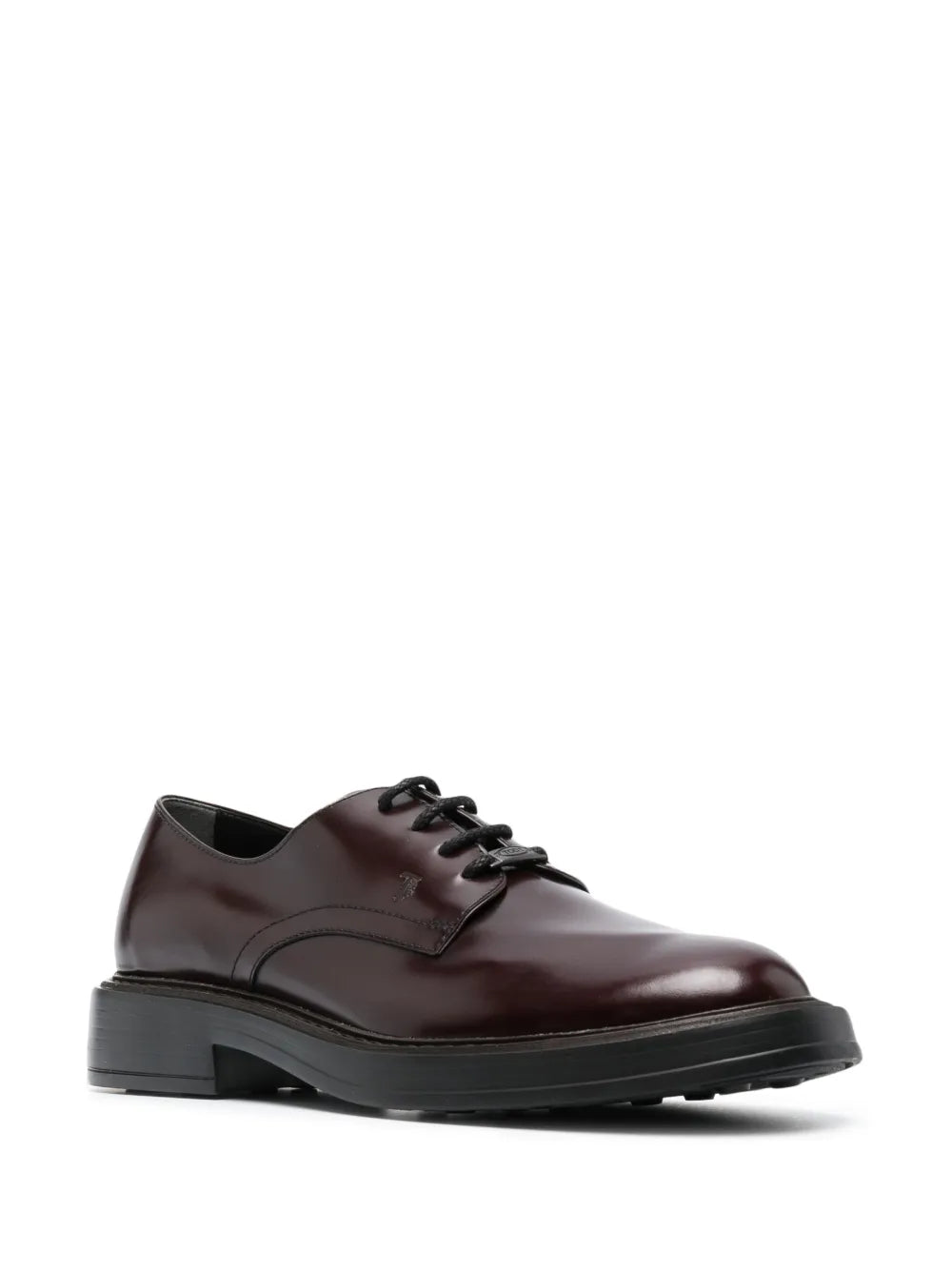 Tod's round-toe lace-up shoes