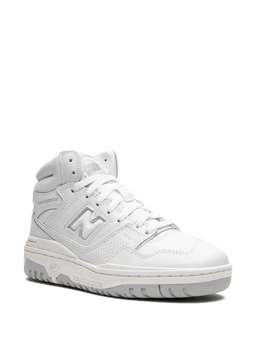 New Balance 650 "Triple White" sneakers