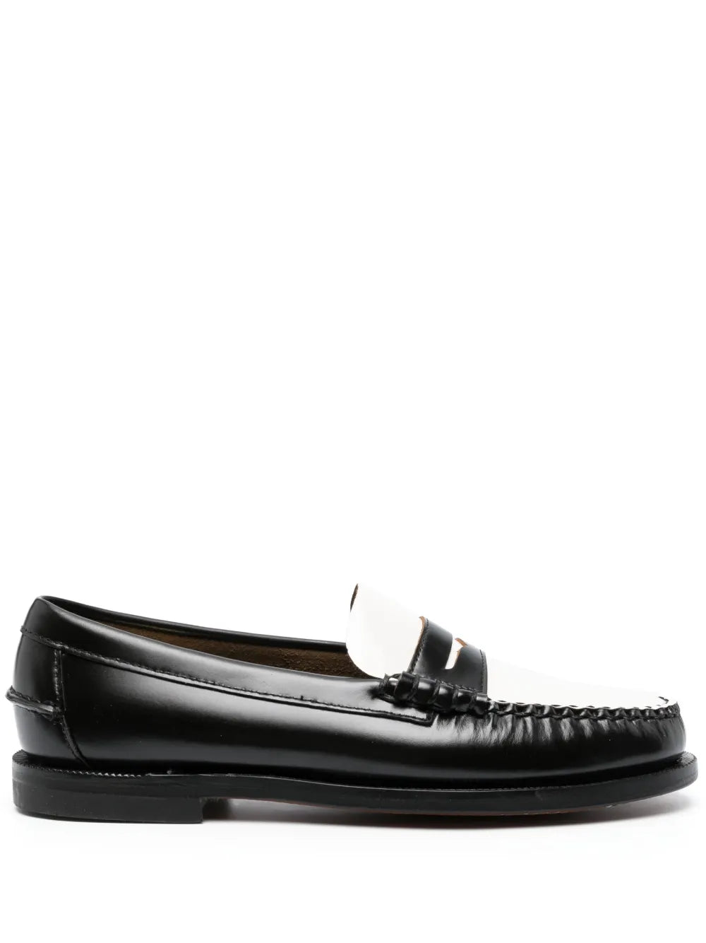 Sebago two-tone leather oxford shoes