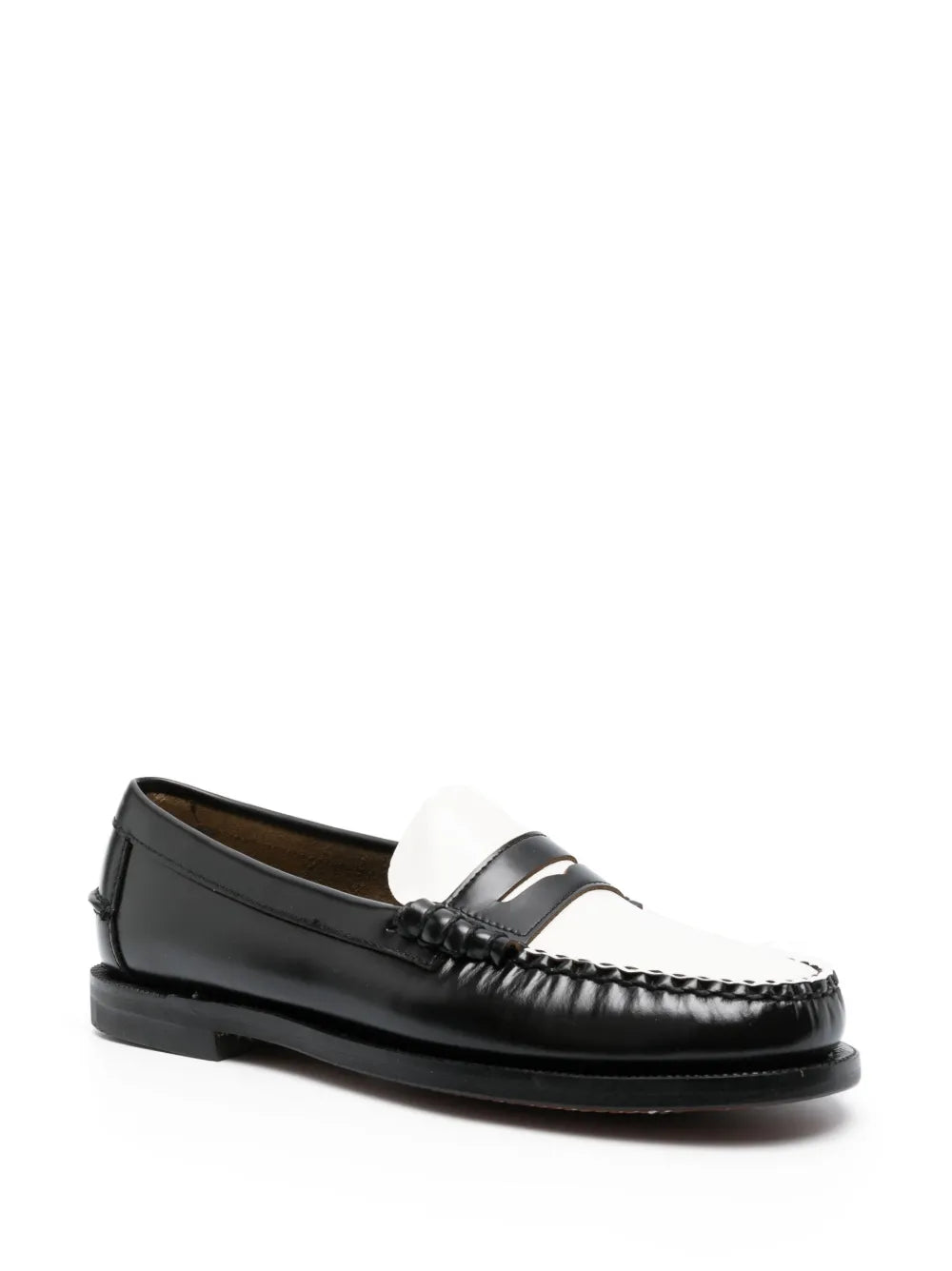 Sebago two-tone leather oxford shoes