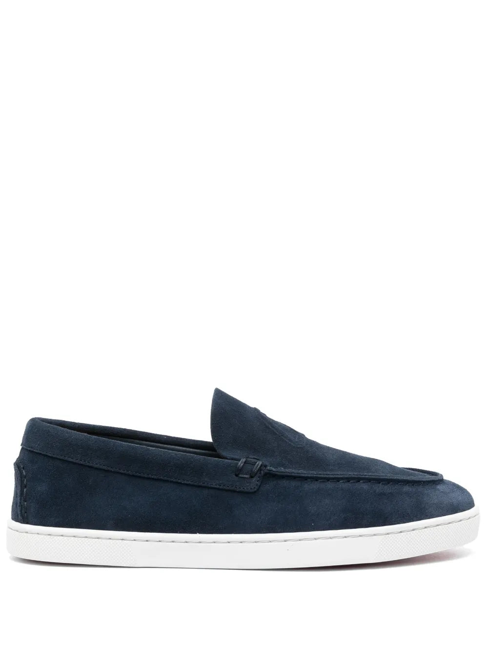 Christian Louboutin Varsiboat suede boat shoes