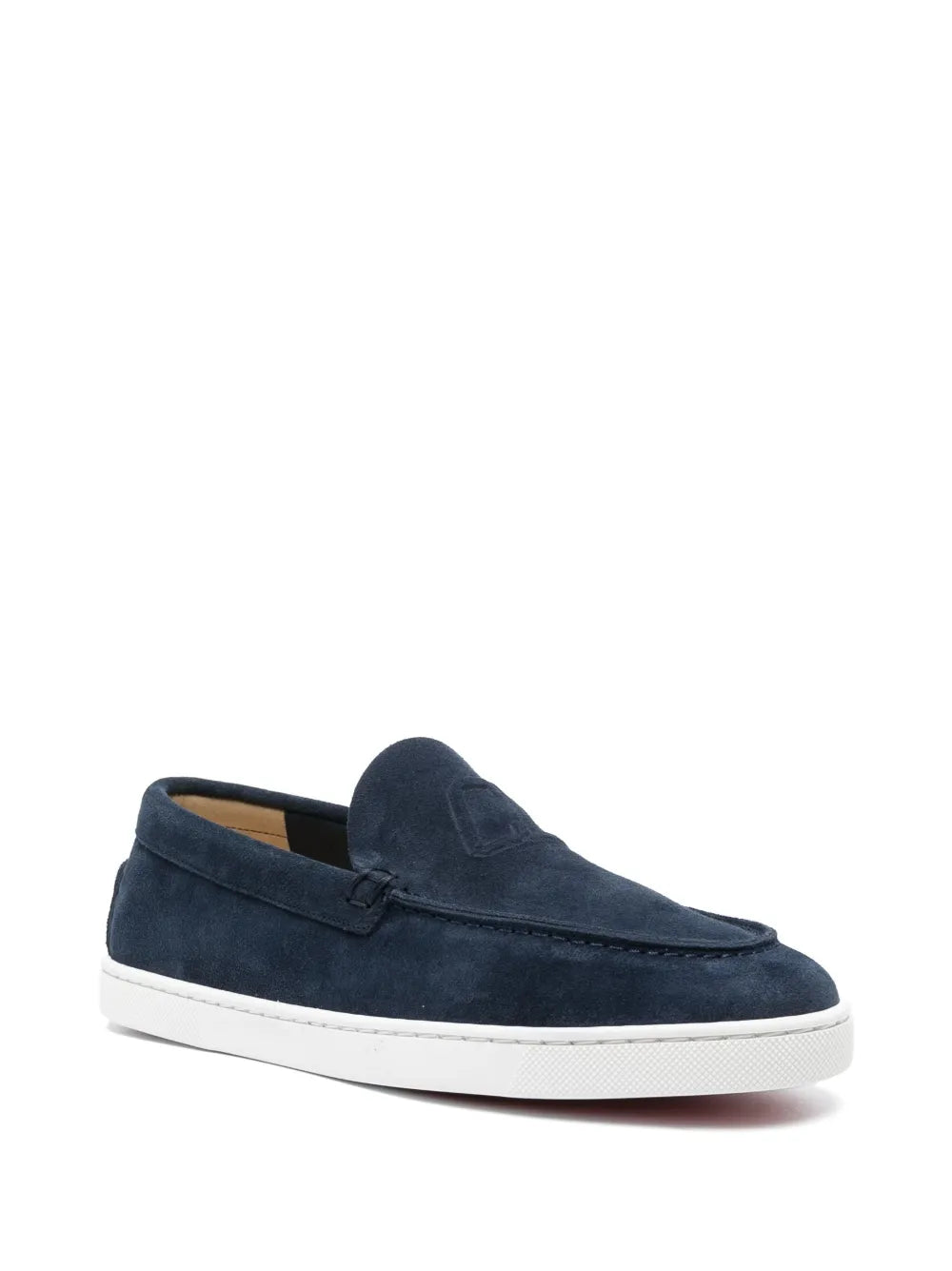 Christian Louboutin Varsiboat suede boat shoes