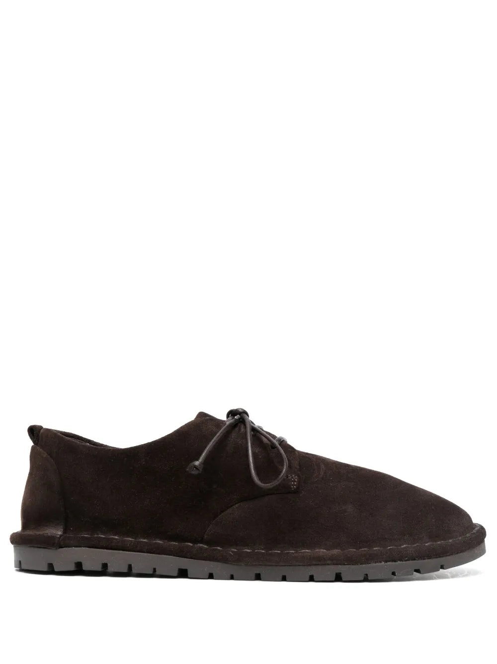 Marsèll lace-up suede oxford shoes